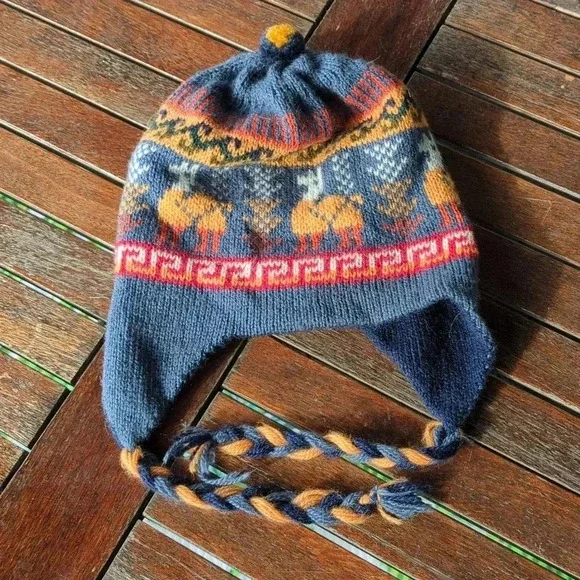 Reversible Alpaca Wool toques - Picture 4 of 5